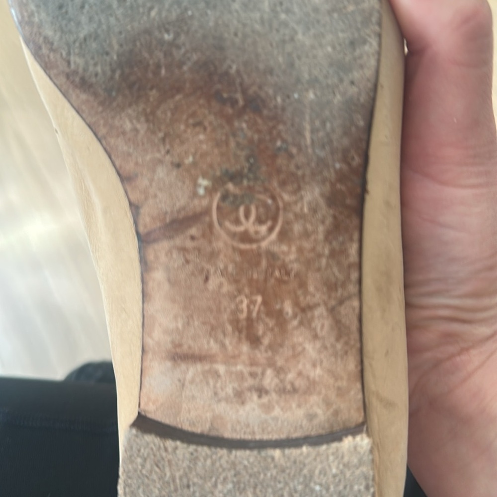 CHANEL ballet flats size 37 - Picture 7 of 7